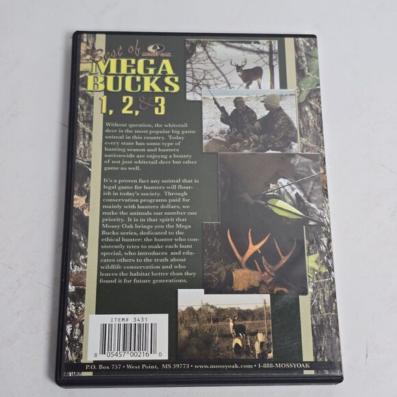 12 Hunting DVD Lot Gettin' Close Posted Bowhunting Drury Mega Bucks Turkey Deer - Picture 9 of 16